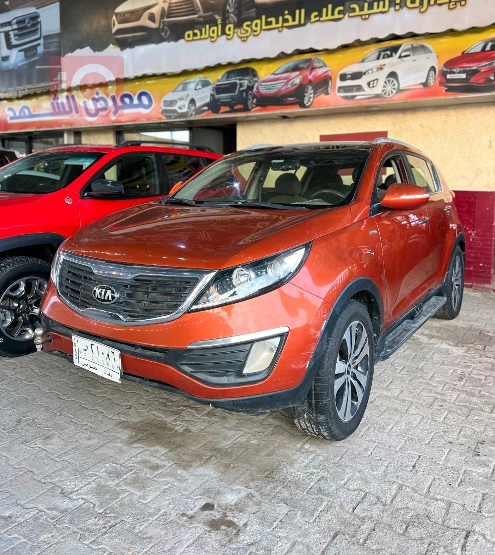 كيا سبورتاج